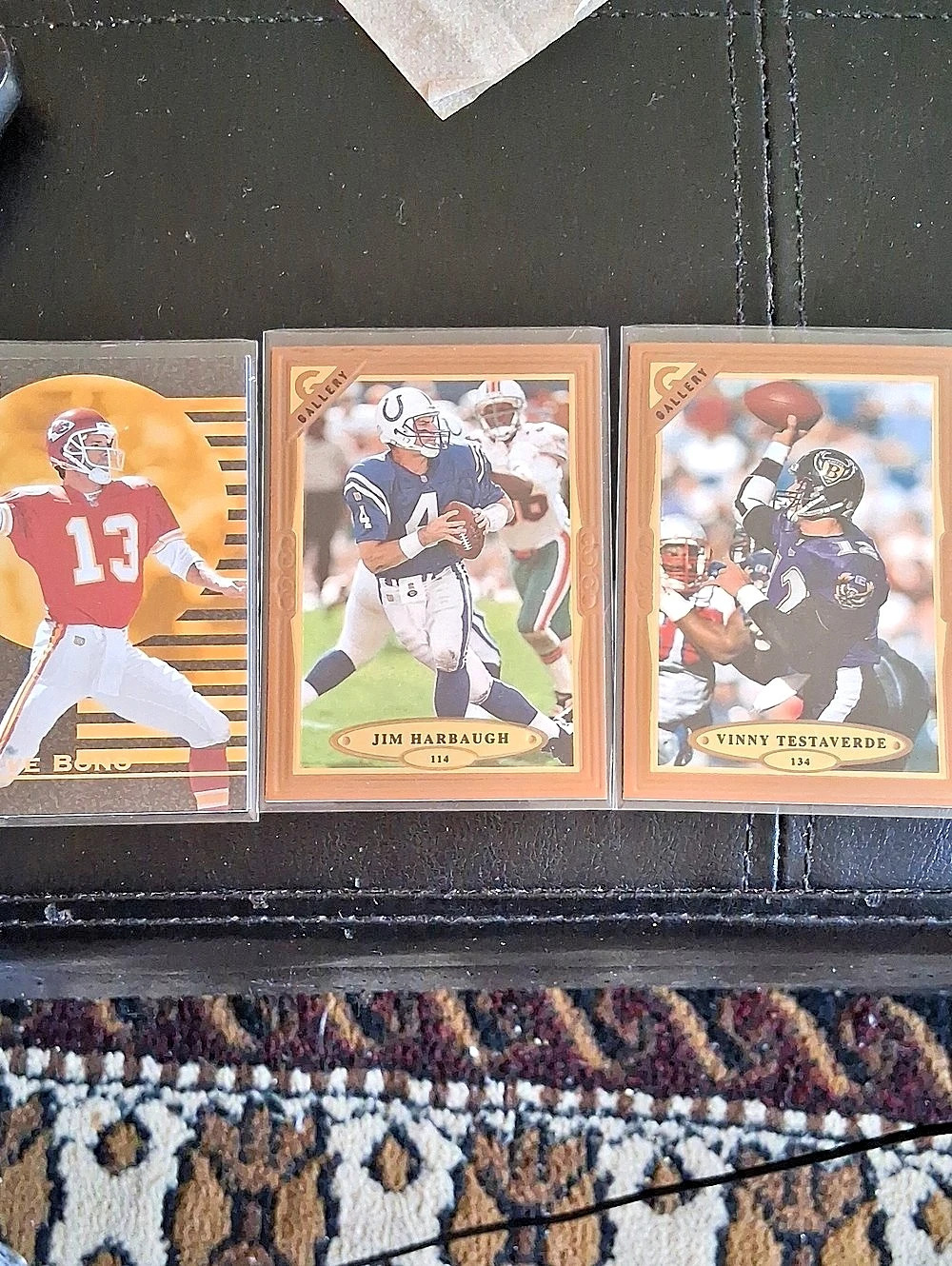 Topps 1997 Topps Gallery Football Trading Card 1997 Gallery Football Trading